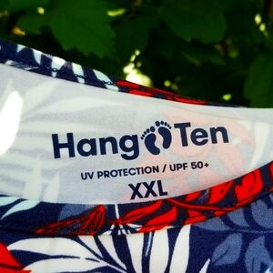 Hang Ten Long Sleeve UPF 50 - NEW